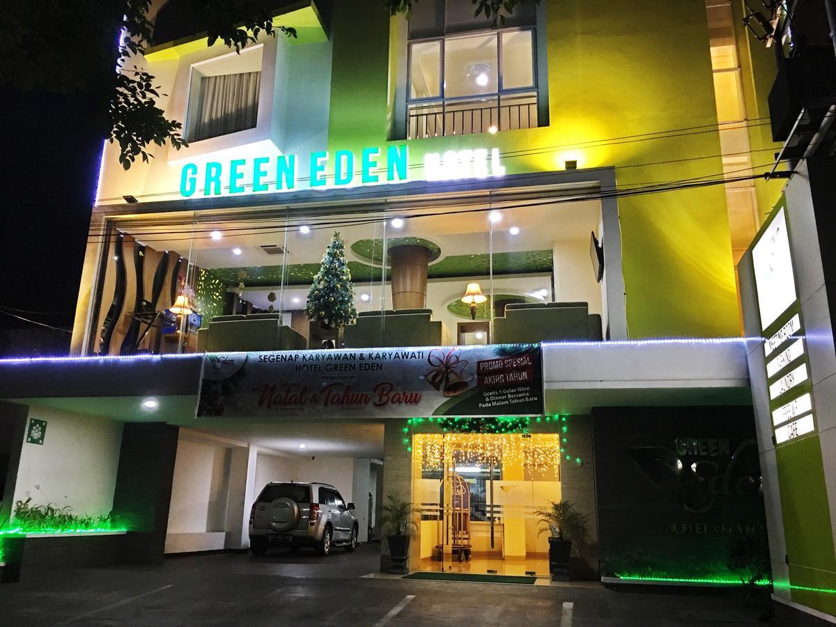 Green Eden Hotel Manado Esterno foto